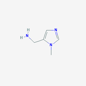 (1-methyl-1H-imidazol-5-yl)methanamineͼƬ