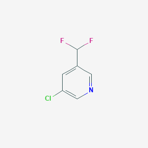 3-Chloro-5-(difluoromethyl)pyridineͼƬ