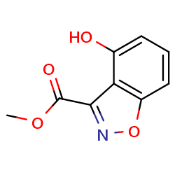 methyl4-hydroxy-1,2-benzoxazole-3-carboxylateͼƬ