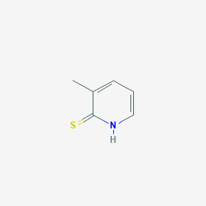 3-methyl-1,2-dihydropyridine-2-thioneͼƬ