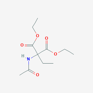 Diethyl 2-Ethyl-2-acetamidomalonateͼƬ