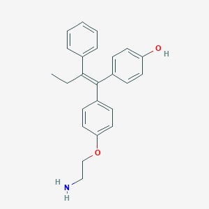 (E)-N,N-Didesmethyl-4-hydroxy TamoxifenͼƬ