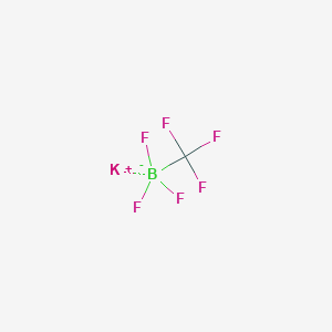 Potassium Trifluoro(trifluoromethyl)borateͼƬ