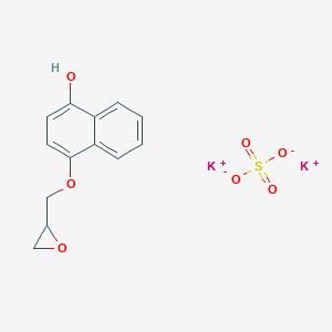 Potassium 1-(2,3-Epoxypropoxy)-4-naphthol SulfateͼƬ