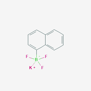 Potassium(1-naphthalene)trifluoroborateͼƬ