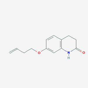 7-(3-Buten-1-yloxy)-3,4-dihydro-2(1H)-quinolinoneͼƬ