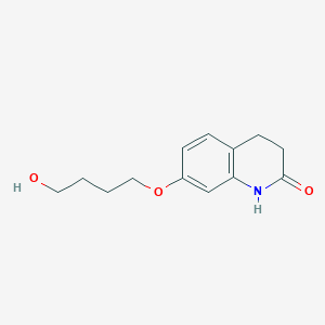 3,4-Dihydro-7-(4-hydroxybutoxy)-2(1H)-quinolinoneͼƬ