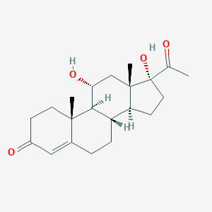 (11)-11,17-Dihydroxypregn-4-ene-3,20-dioneͼƬ