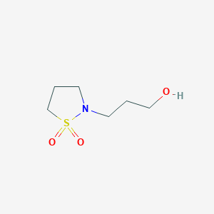 2-(3-HYDROXYPROPYL)-1,2-THIAZOLIDINE-1,1-DIONEͼƬ