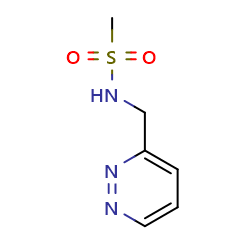 N-[(pyridazin-3-yl)methyl]methanesulfonamideͼƬ