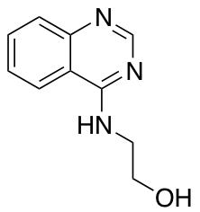 2-[(quinazolin-4-yl)amino]ethan-1-olͼƬ