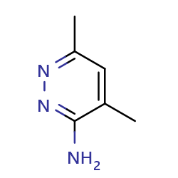 4,6-dimethylpyridazin-3-amineͼƬ