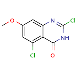 2,5-dichloro-7-methoxy-3,4-dihydroquinazolin-4-oneͼƬ