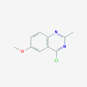 4-chloro-6-methoxy-2-methylquinazolineͼƬ