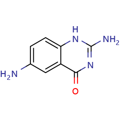 2,6-diamino-1,4-dihydroquinazolin-4-oneͼƬ