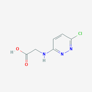 2-[(6-chloropyridazin-3-yl)amino]aceticacidͼƬ