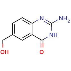 2-amino-6-(hydroxymethyl)-3,4-dihydroquinazolin-4-oneͼƬ