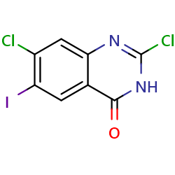 2,7-dichloro-6-iodo-3,4-dihydroquinazolin-4-oneͼƬ