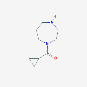 1-cyclopropanecarbonyl-1,4-diazepaneͼƬ