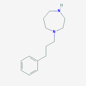 1-(3-Phenylpropyl)-1,4-diazepaneͼƬ