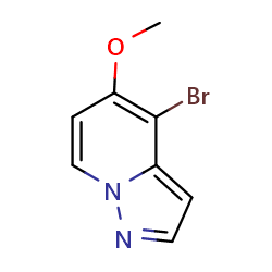 4-bromo-5-methoxypyrazolo[1,5-a]pyridineͼƬ