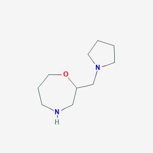 2-(1-pyrrolidinylmethyl)-1,4-oxazepaneͼƬ