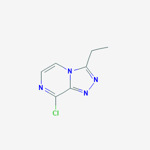 8-chloro-3-ethyl-[1,2,4]triazolo[4,3-a]pyrazineͼƬ