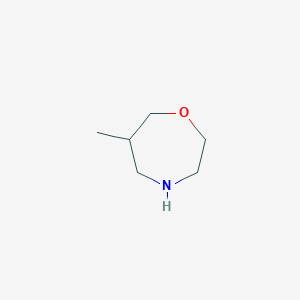 6-Methyl-1,4-oxazepaneͼƬ