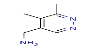 1-(5,6-dimethylpyridazin-4-yl)methanamineͼƬ