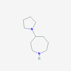 4-(pyrrolidin-1-yl)azepaneͼƬ