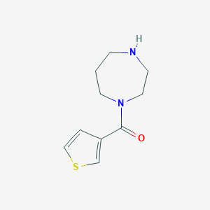 1-(thiophene-3-carbonyl)-1,4-diazepaneͼƬ