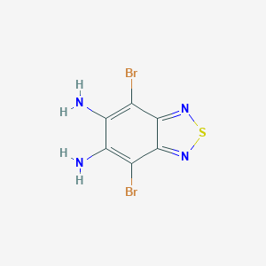 4,7-dibromo-2,1,3-benzothiadiazole-5,6-diamineͼƬ