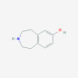 2,3,4,5-tetrahydro-1H-3-benzazepin-7-olͼƬ