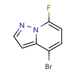 4-bromo-7-fluoropyrazolo[1,5-a]pyridineͼƬ