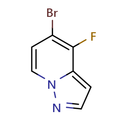 5-bromo-4-fluoropyrazolo[1,5-a]pyridineͼƬ