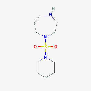 1-(Piperidin-1-ylsulfonyl)-1,4-diazepaneͼƬ