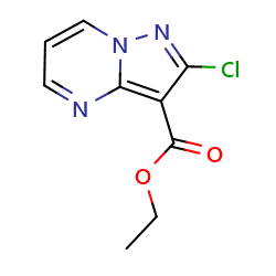 ethyl2-chloropyrazolo[1,5-a]pyrimidine-3-carboxylateͼƬ