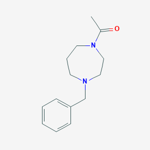 1-(4-Benzyl-1,4-diazepan-1-yl)ethan-1-oneͼƬ