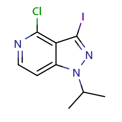 4-chloro-3-iodo-1-(propan-2-yl)-1H-pyrazolo[4,3-c]pyridineͼƬ