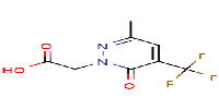 2-[3-methyl-6-oxo-5-(trifluoromethyl)-1,6-dihydropyridazin-1-yl]aceticacidͼƬ