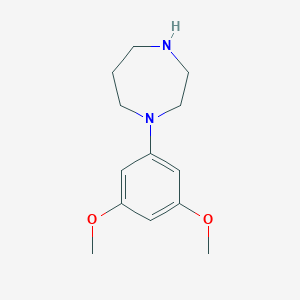 1-(3,5-Dimethoxyphenyl)-1,4-diazepaneͼƬ