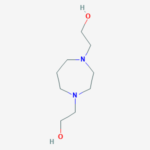 2-[4-(2-hydroxyethyl)-1,4-diazepan-1-yl]ethan-1-olͼƬ