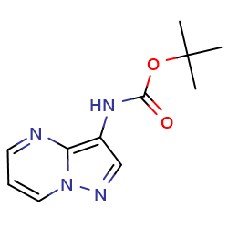 tert-butylN-pyrazolo[1,5-a]pyrimidin-3-ylcarbamateͼƬ