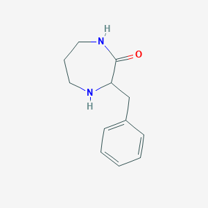 3-benzyl-1,4-diazepan-2-oneͼƬ