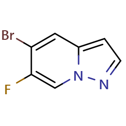 5-bromo-6-fluoro-pyrazolo[1,5-a]pyridineͼƬ