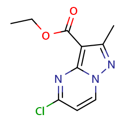 ethyl5-chloro-2-methylpyrazolo[1,5-a]pyrimidine-3-carboxylateͼƬ