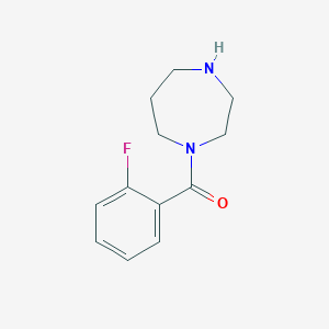 1-(2-fluorobenzoyl)-1,4-diazepaneͼƬ