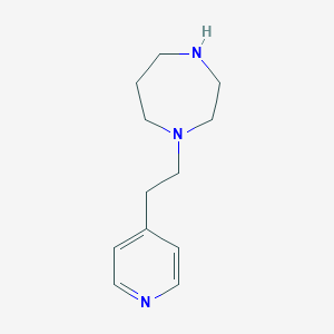 1-(2-pyridin-4-ylethyl)-1,4-diazepaneͼƬ