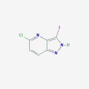 5-Chloro-3-iodo-1H-pyrazolo[4,3-b]pyridineͼƬ