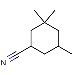 3,3,5-trimethylcyclohexane-1-carbonitrileͼƬ